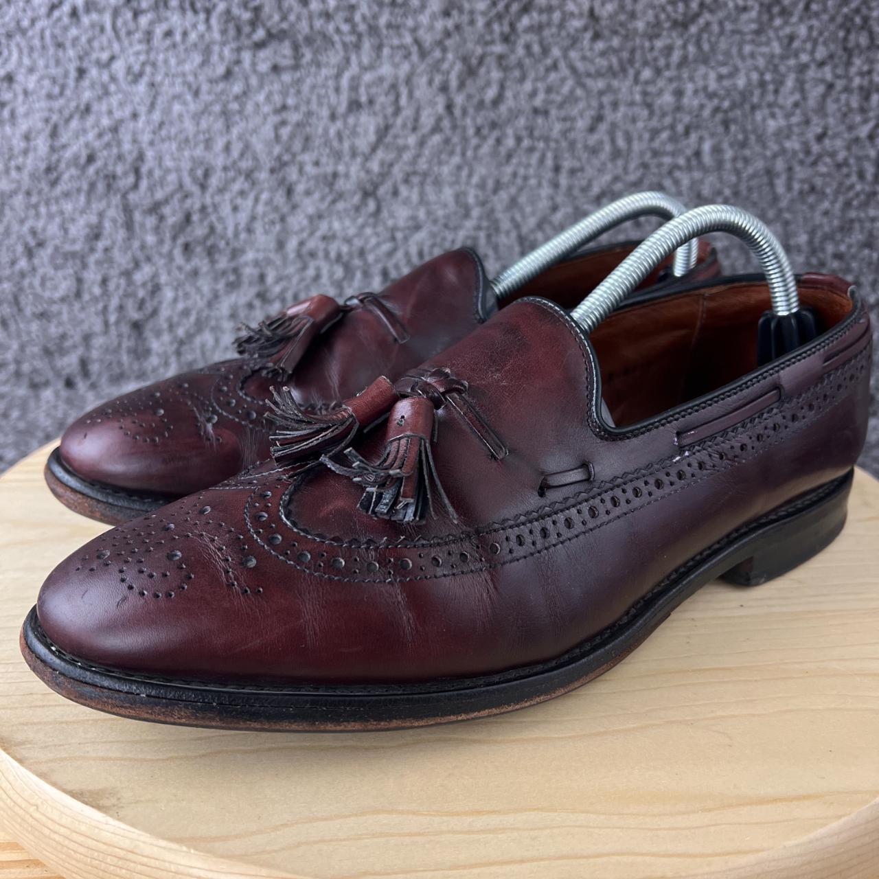 Allen Edmonds Manchester Wingtip Loafer Men 8.5. Depop