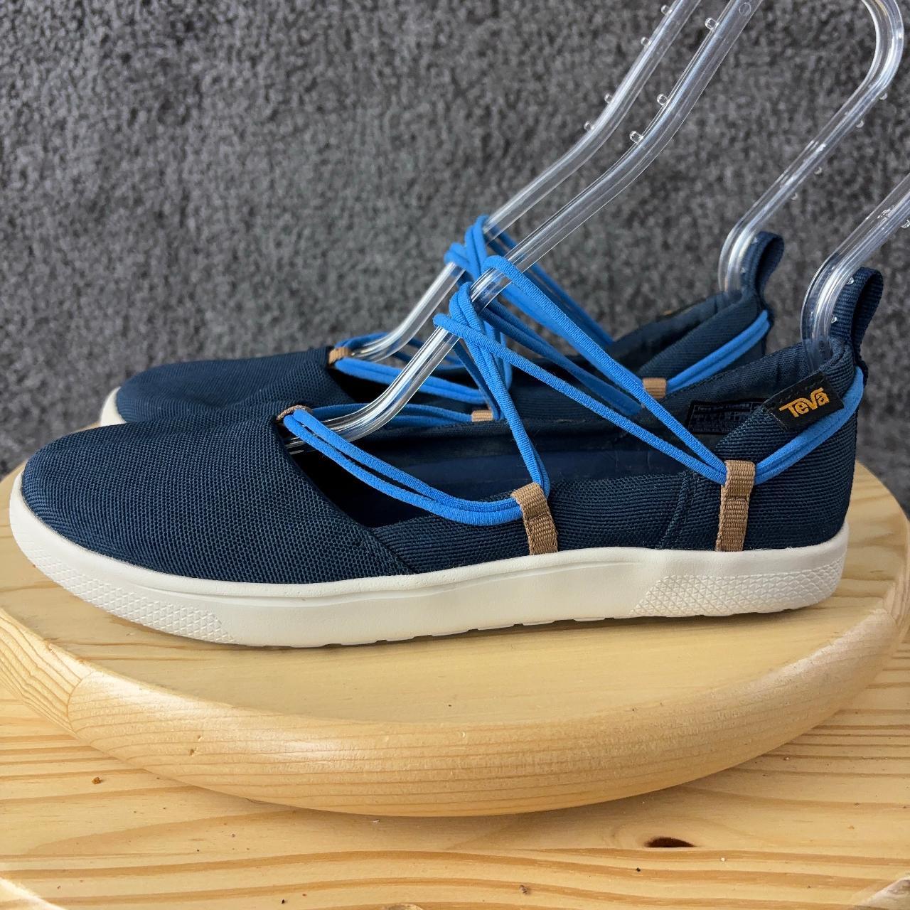 Teva Women's Loafers Blue/Navy US – Teva Voya Infinity Mary