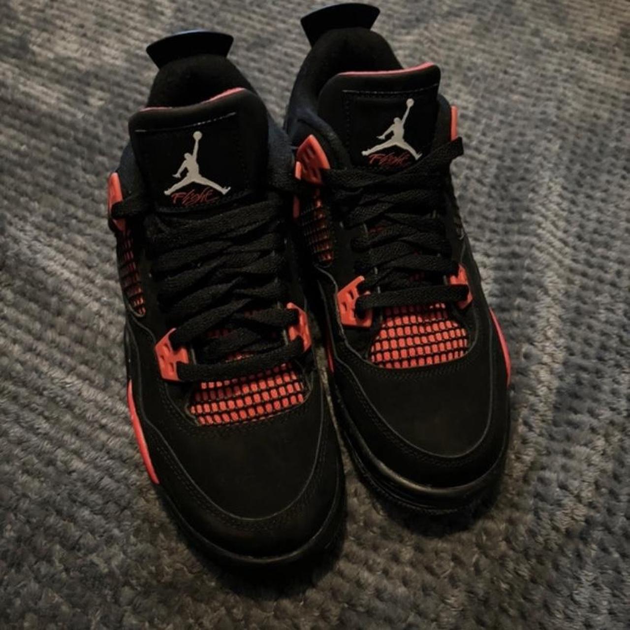 jordan 4s red and yellow