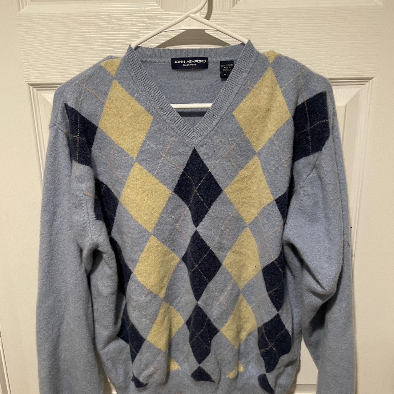 John ashford cashmere on sale sweater