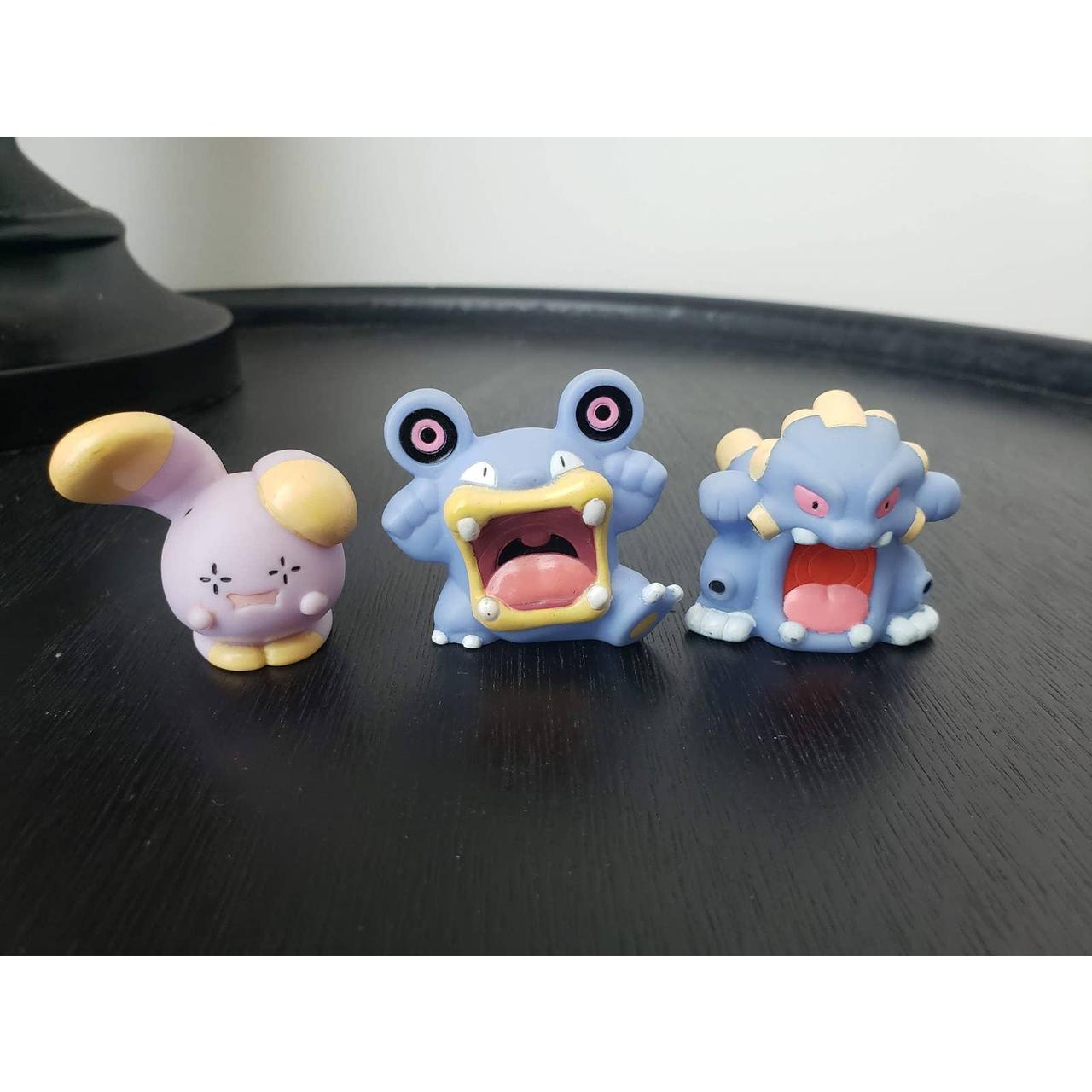 Exploud, loudred and Whismur Finger puppet figures.... - Depop