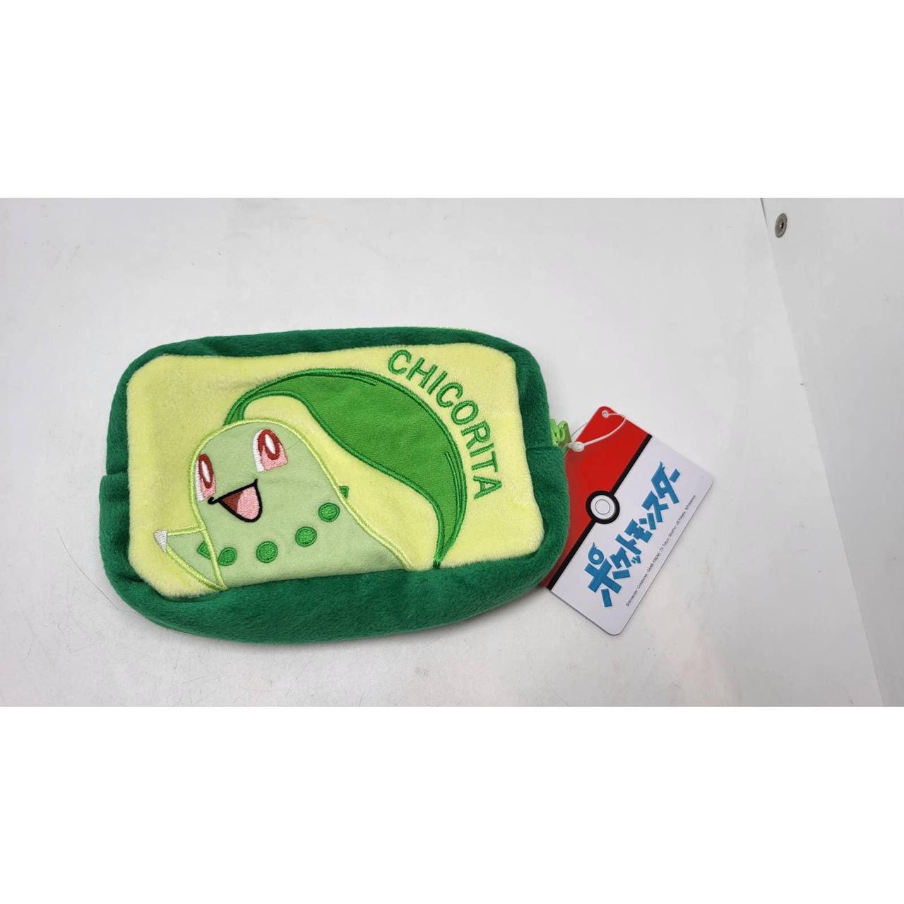 This is a Chikorita Pouch bag. Great quality!... - Depop