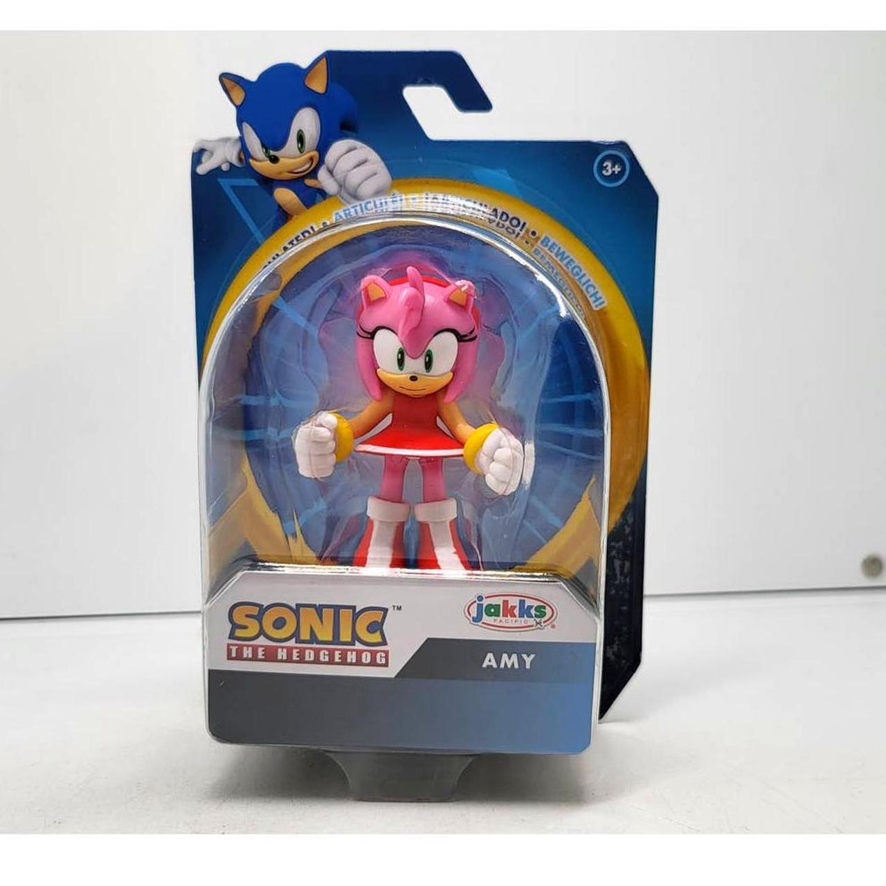 NEW Official Amy Figure from Sonic The Hedgehog.... - Depop