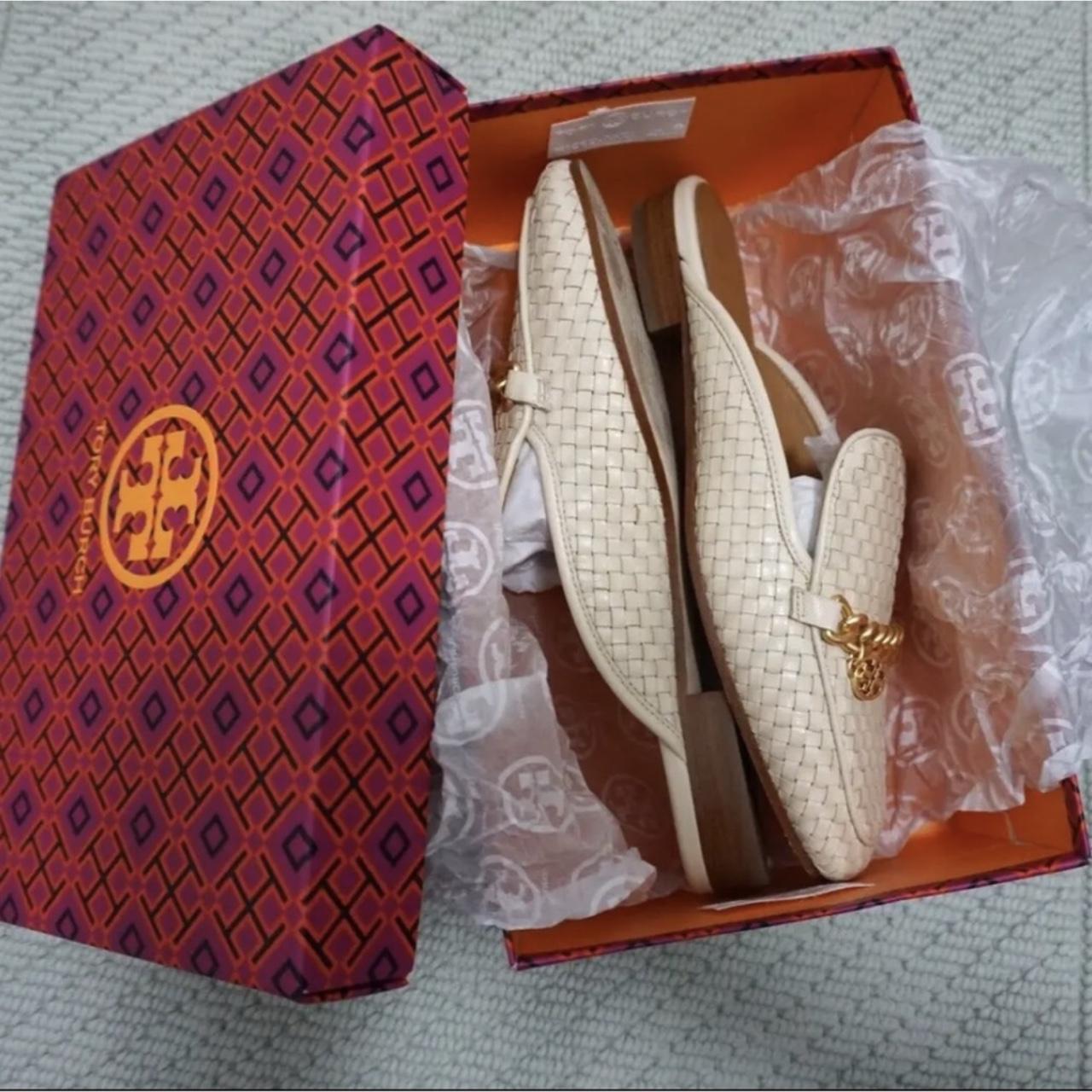 $298 Tory Burch Mini Benton Loafer Slide Charm | Depop