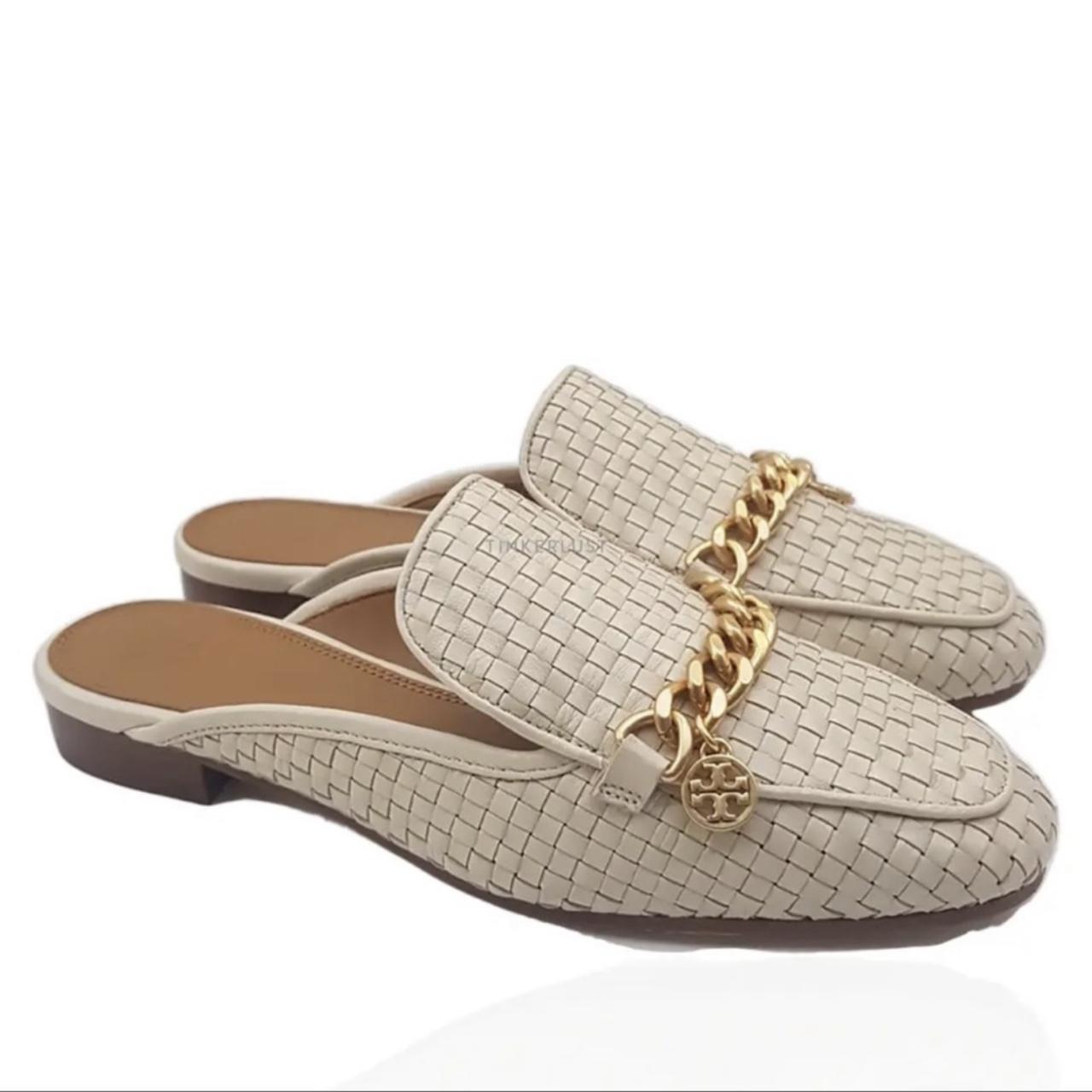 $298 Tory Burch Mini Benton Loafer Slide Charm | Depop