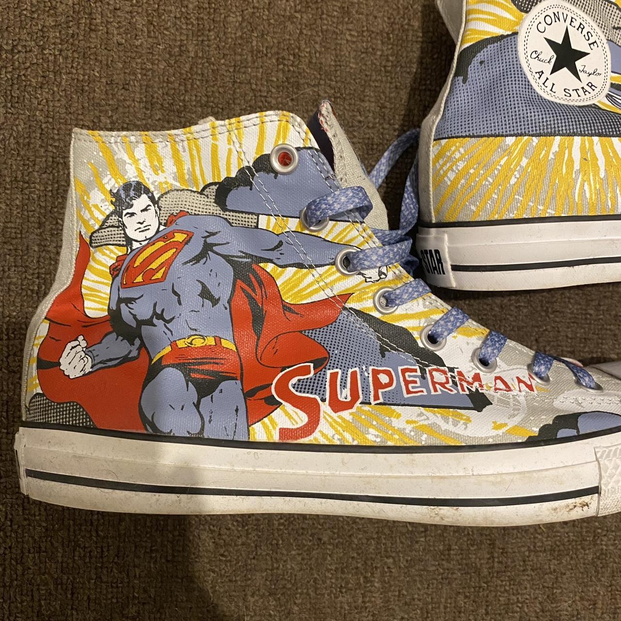 Adult superman converse online