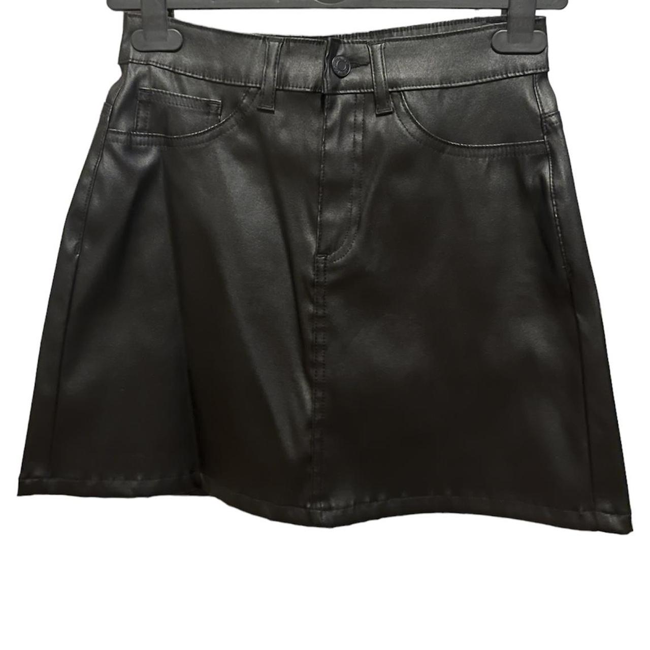 Primark Women's Black Skirt Depop