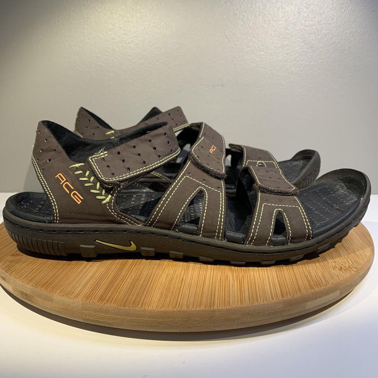 varonil Fracaso pivote Nike ACG Hiking Water Trail Sport Sandals Mens 11... - Depop
