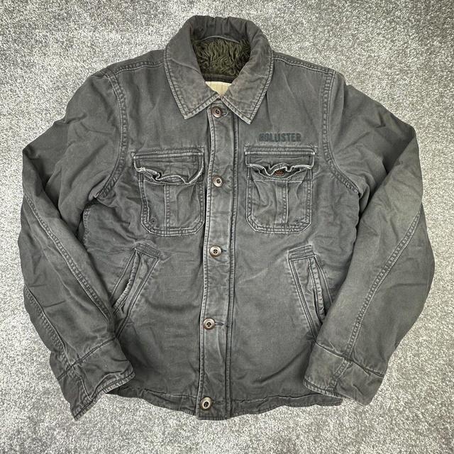 Hollister on sale jackets men