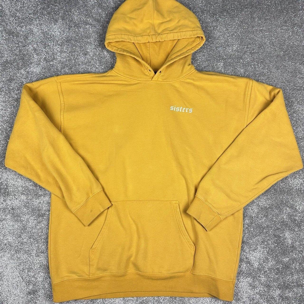 James charles 2025 yellow hoodie