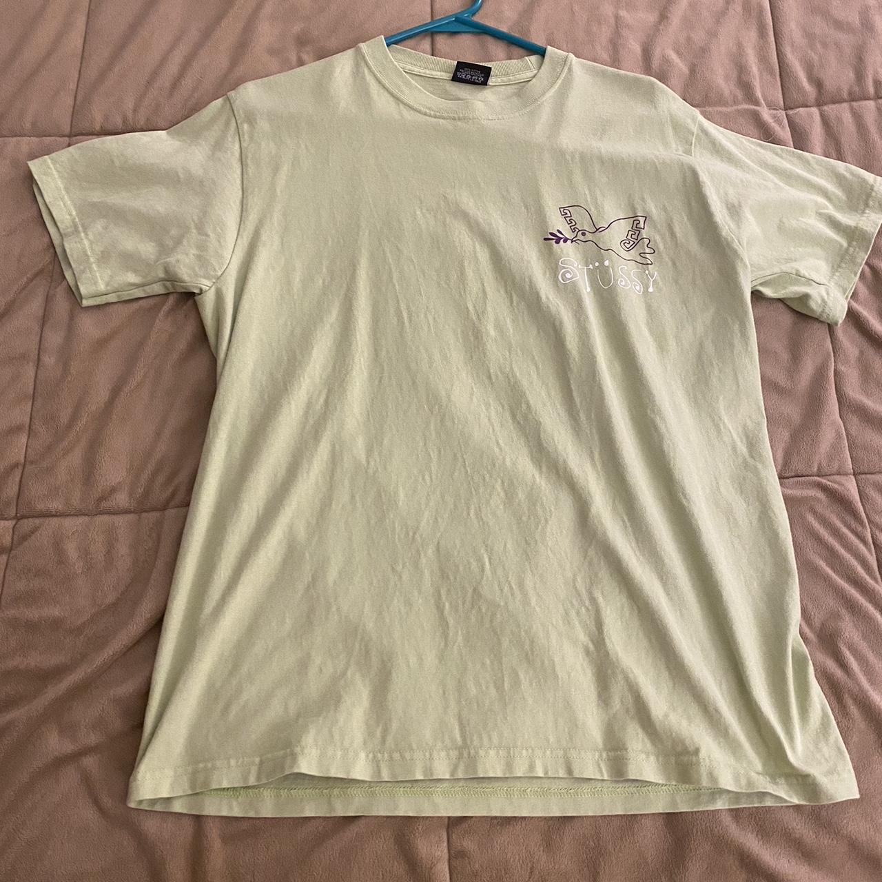 Stussy Change of Seasons T-Shirt Size Medium - Depop