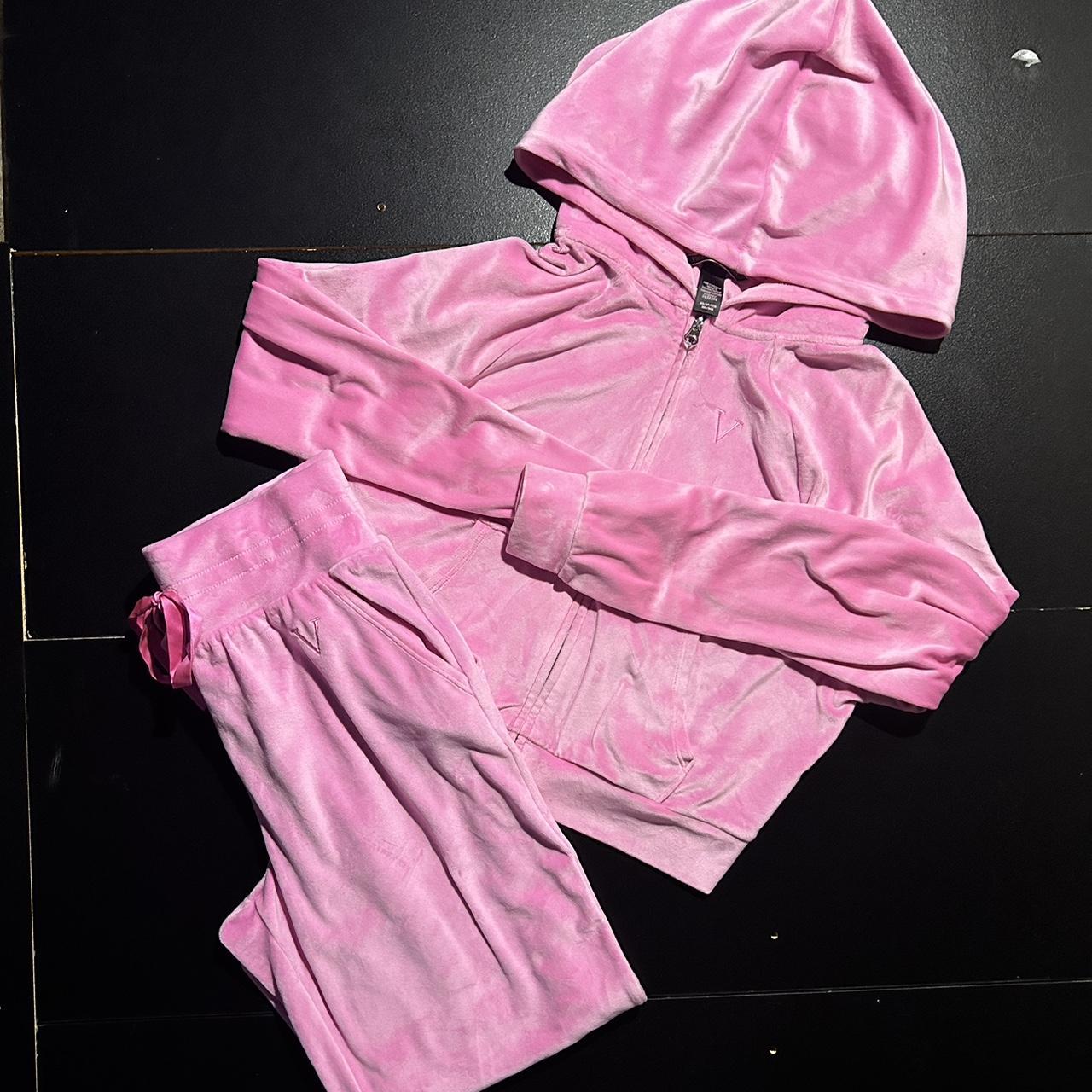 Victoria's Secret Men's Pink Suit | Depop