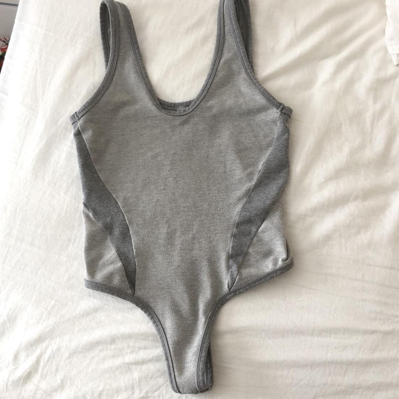 Skims Men's Grey Vest | Depop