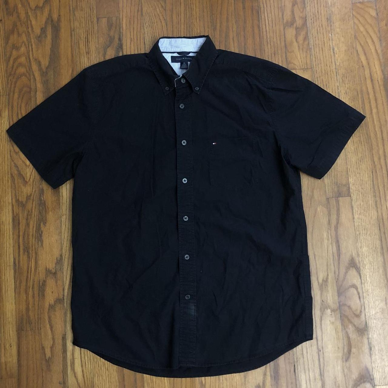 NO PAYPAL PAYMENT Tommy Hilfiger button down short