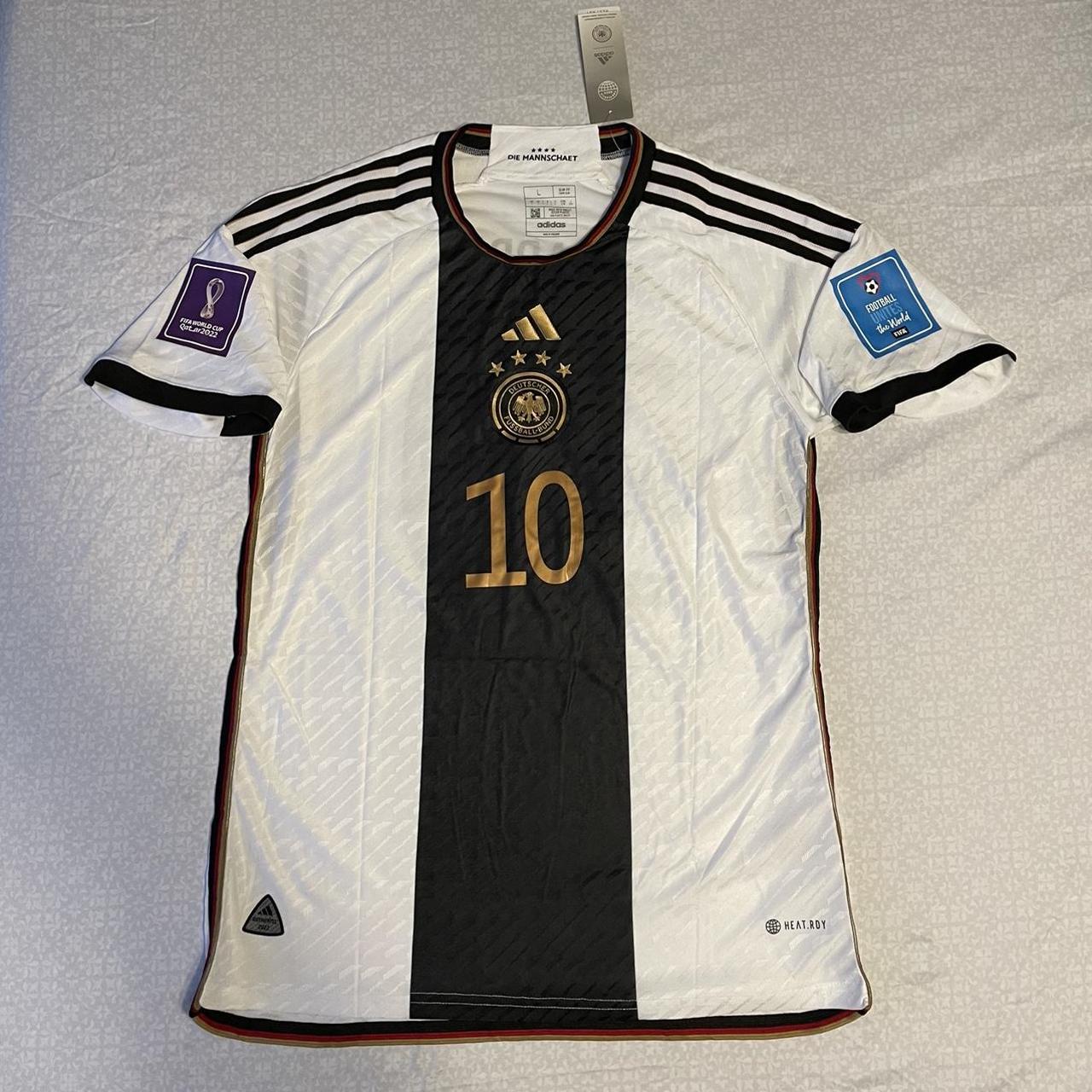 Germany Jersey 2022 World Cup player version - Depop