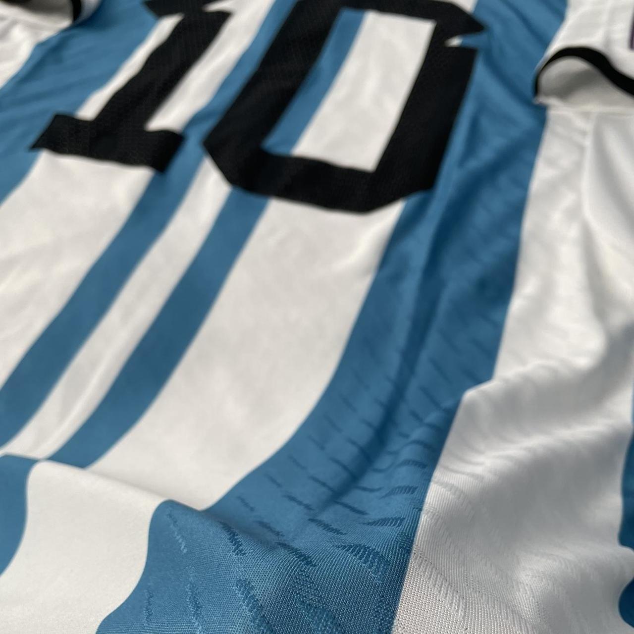 Brand new 2022 Messi Argentina Jersey for sale Open - Depop