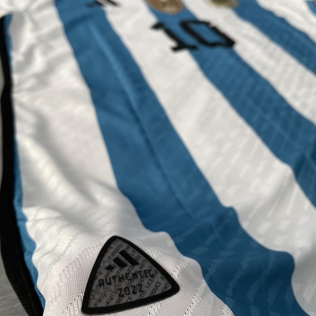 Brand new 2022 Messi Argentina Jersey for sale Open - Depop