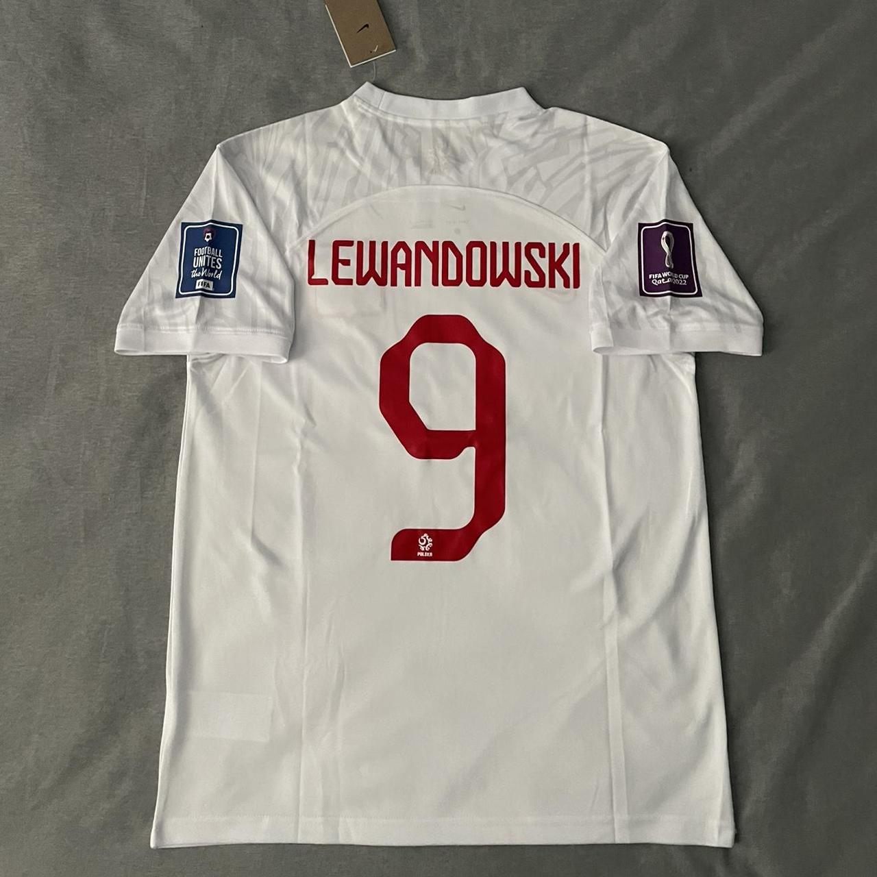 Poland Home Soccer Jersey 2022