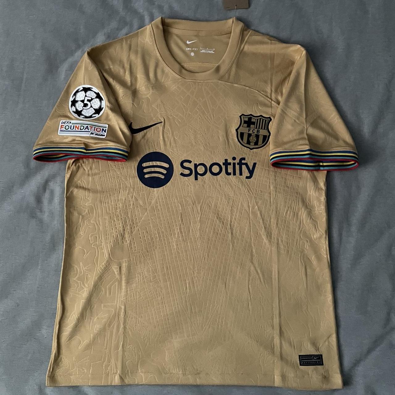 FC Barcelona Home Soccer Jersey Lewandowski #9 - Depop