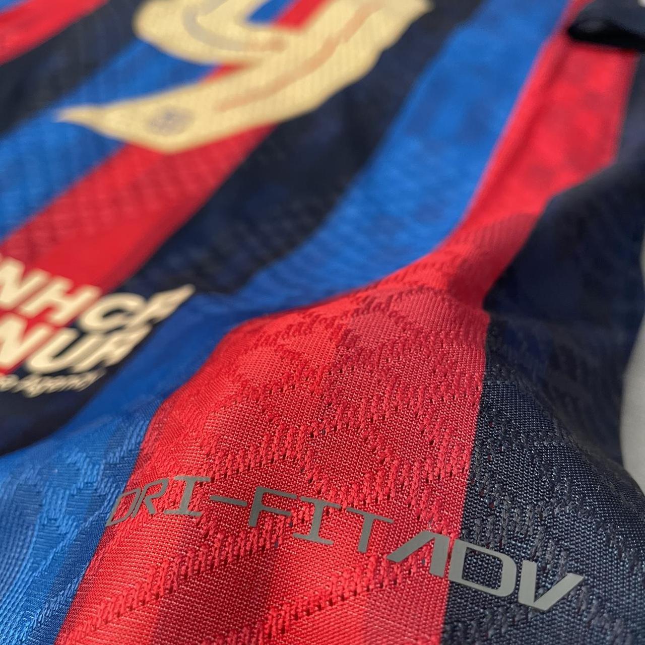 FC Barcelona Home Soccer Jersey Lewandowski #9 - Depop