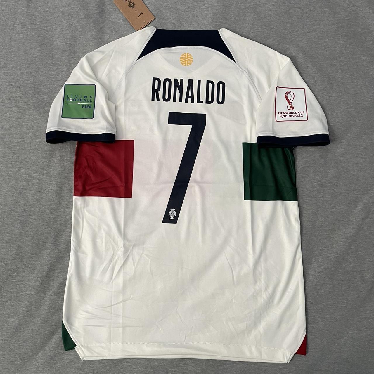 2022 World Cup Portugal Away Jersey Ronaldo #7