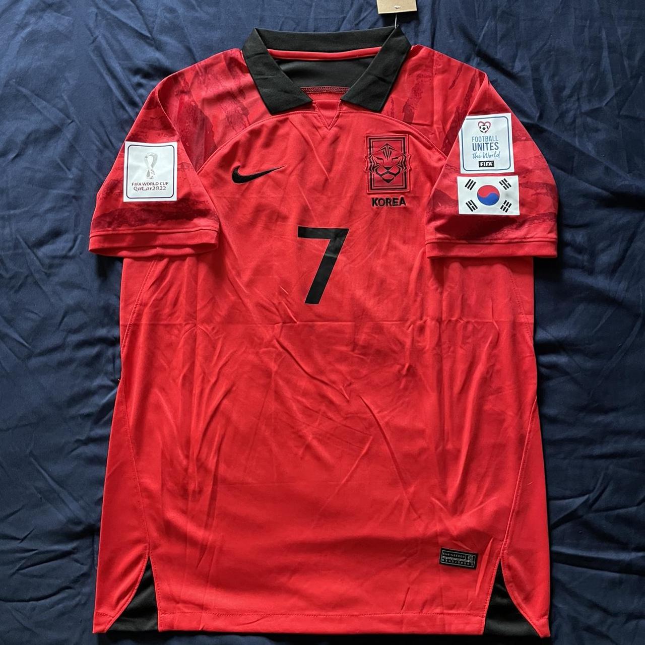 men's south korea soccer jersey
