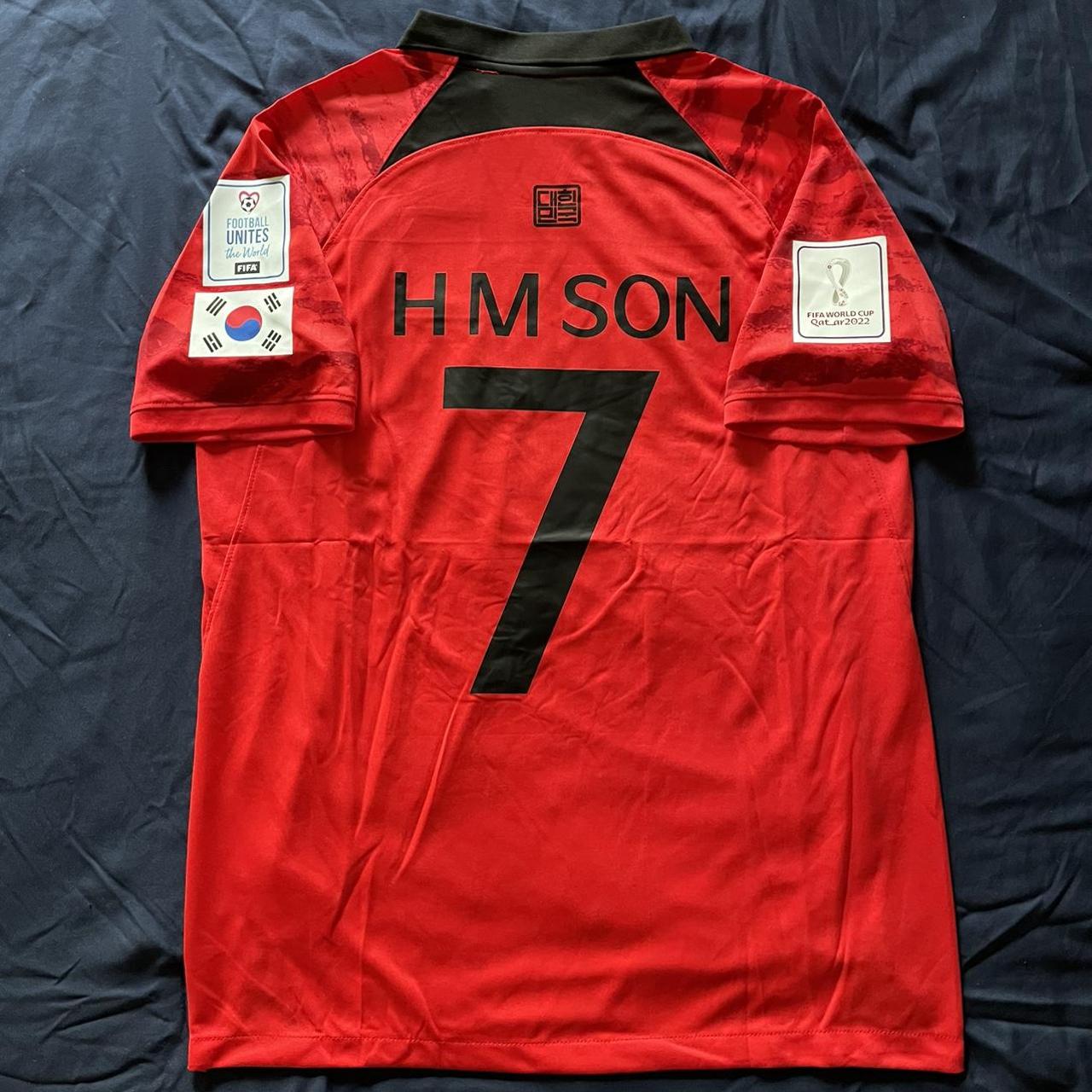 Heung Min Son Jersey Nike Mens Medium #son - Depop