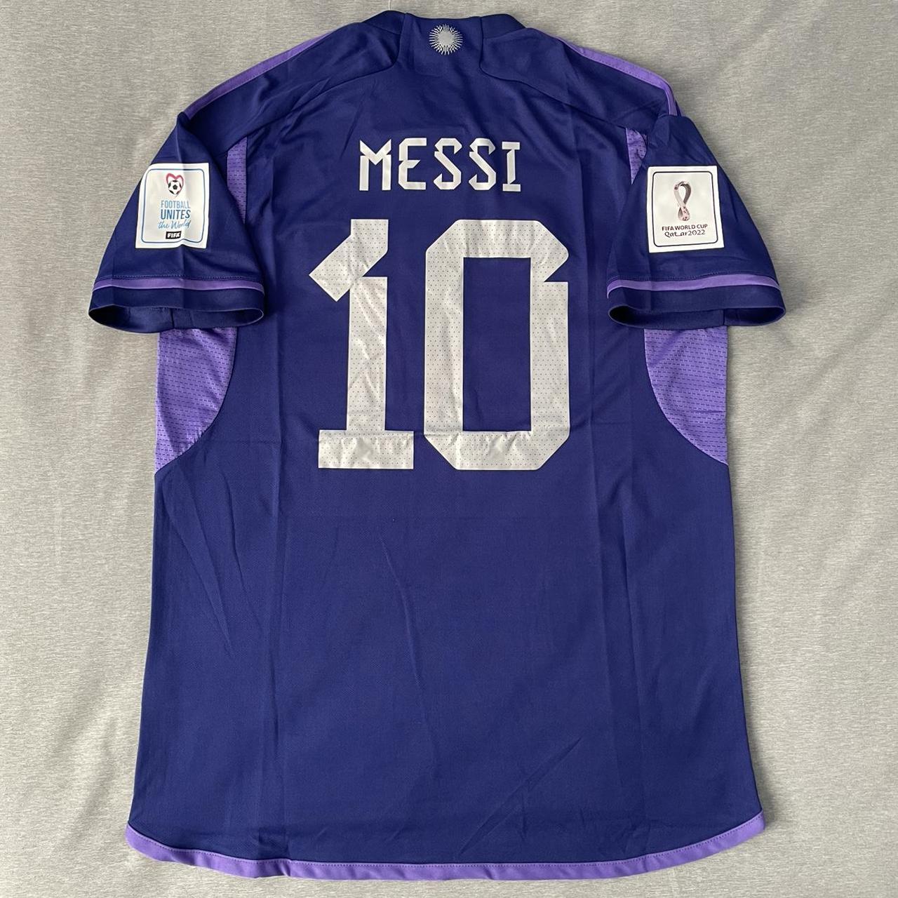 messi argentina jersey XL adidas soccer #soccer - Depop