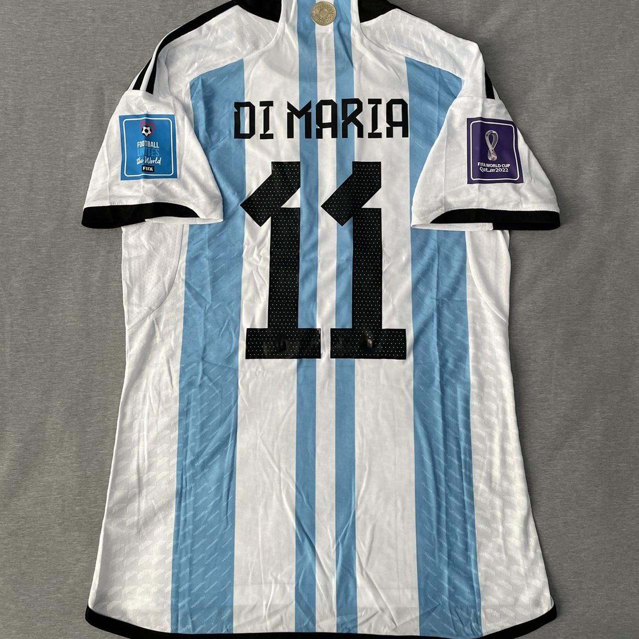 Argentina Away Purple Soccer Jersey Player Version - Depop