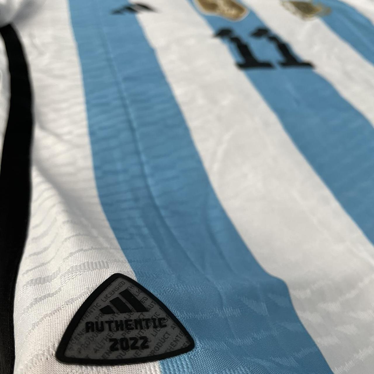 Argentina Away Purple Soccer Jersey Player Version - Depop