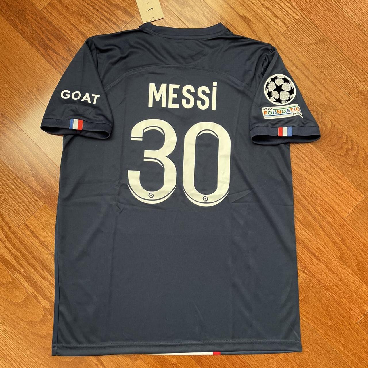 PSG Jersey Messi #30 Paris Saint Germain #PSG... - Depop