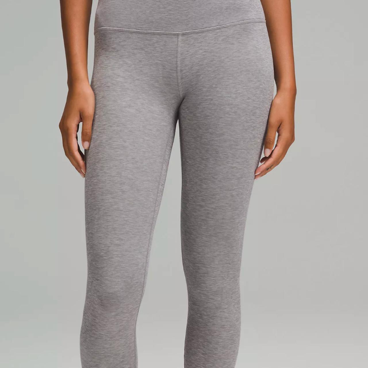 Light gray lululemon leggings hotsell