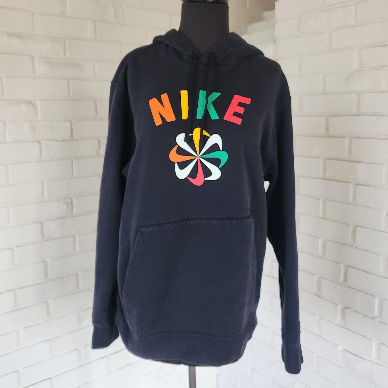 nike evolution of the swoosh hoodie