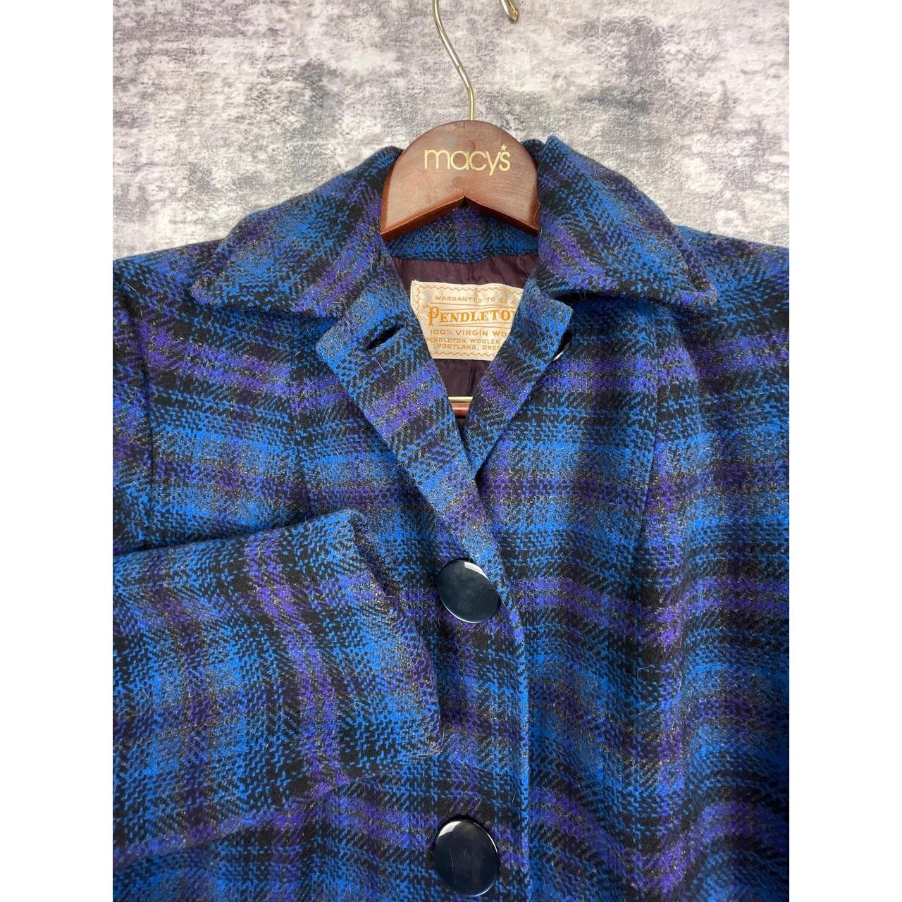 Pendleton Women's Wool Coat - Multi - M – Pendlet… - image 8