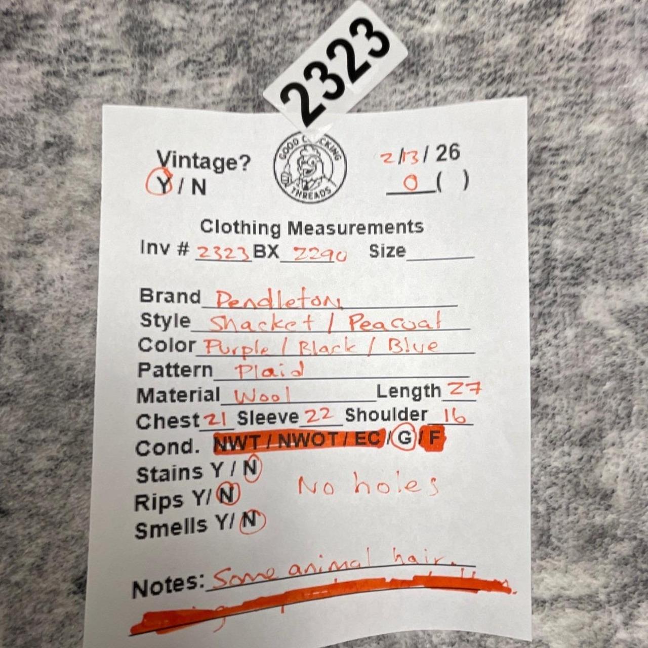 Pendleton Women's Wool Coat - Multi - M – Pendlet… - image 4