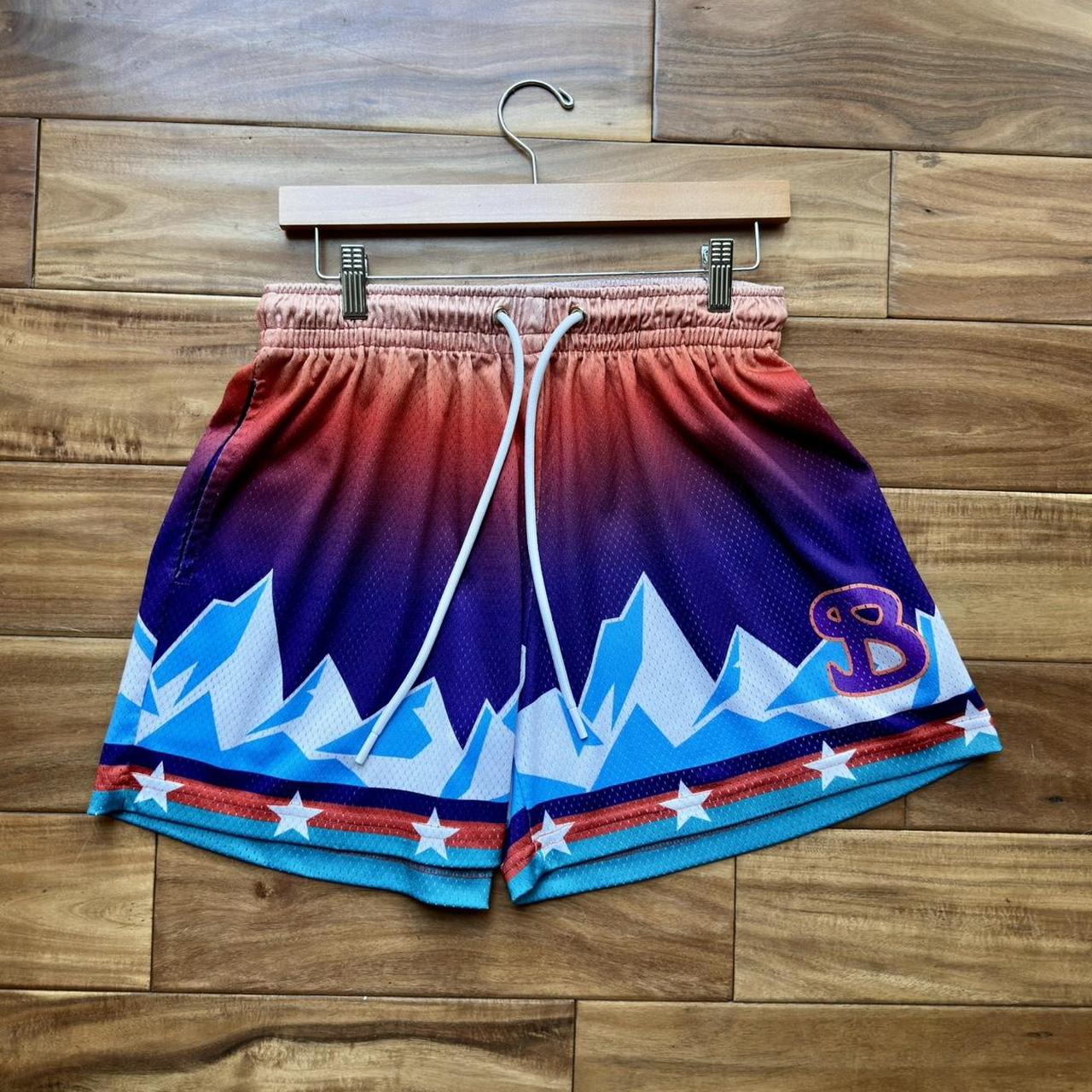 Bucketsquad L Weather Map shorts - Depop