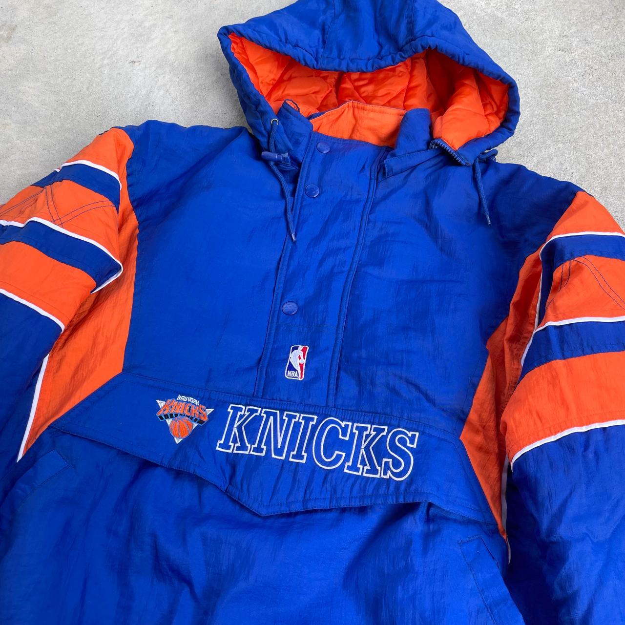 【極美品】NBA ニューヨーク・ニックス STARTER ジャケット NBA × Nike × Starter VINTAGE New York Knicks Starter Jacket