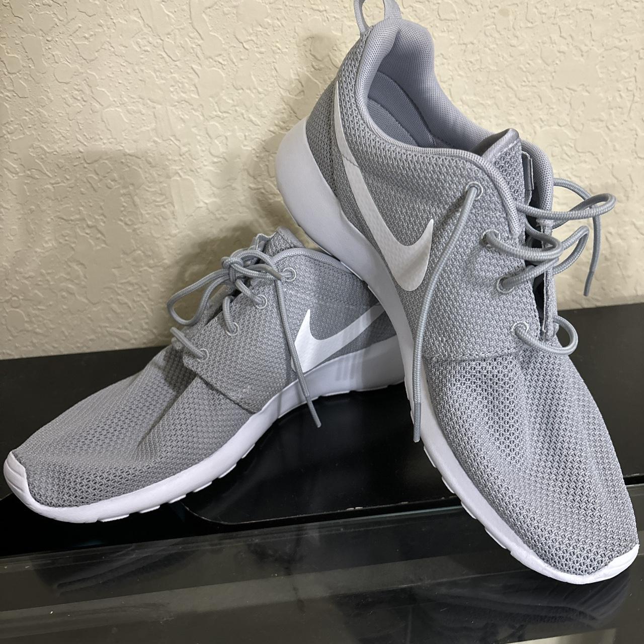 Men's 'roshe one wolf grey/white best sale