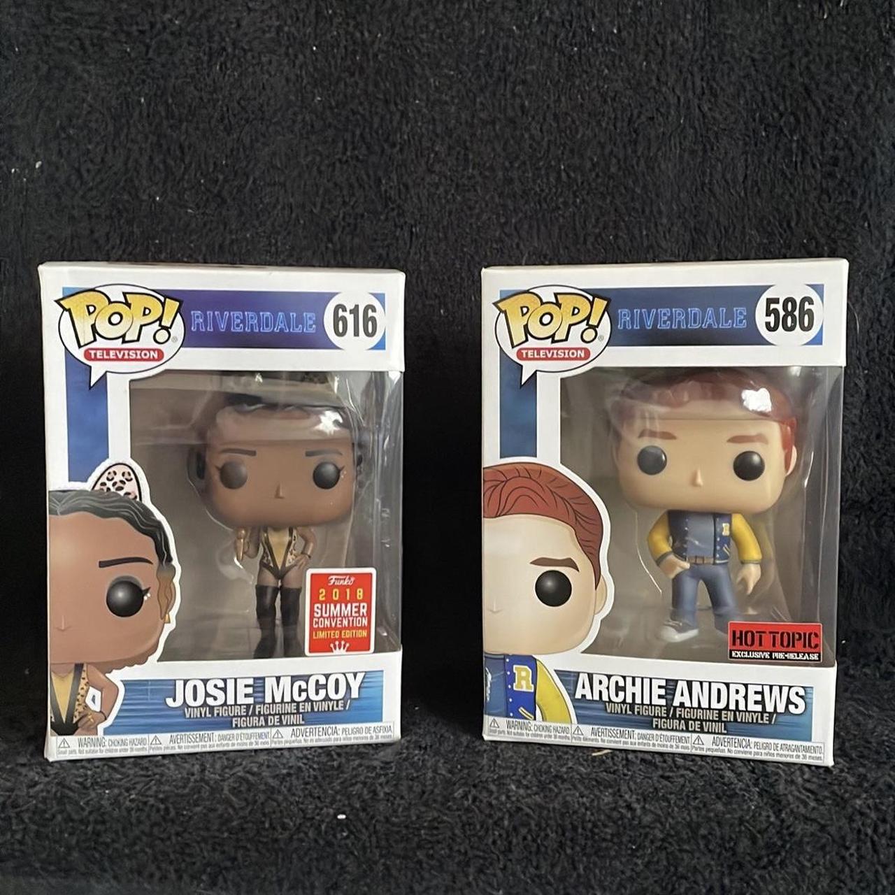 Action Figure Riverdale Figurines Funko Pop Set; Riverdale, Josie