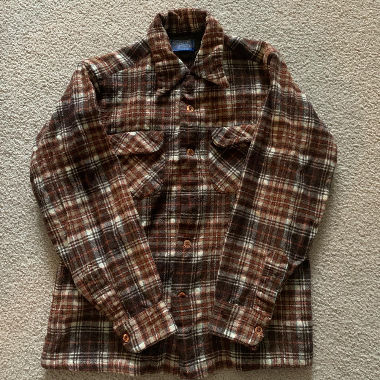 Pendleton made in the USA 100 virgin wool. Marked... Depop