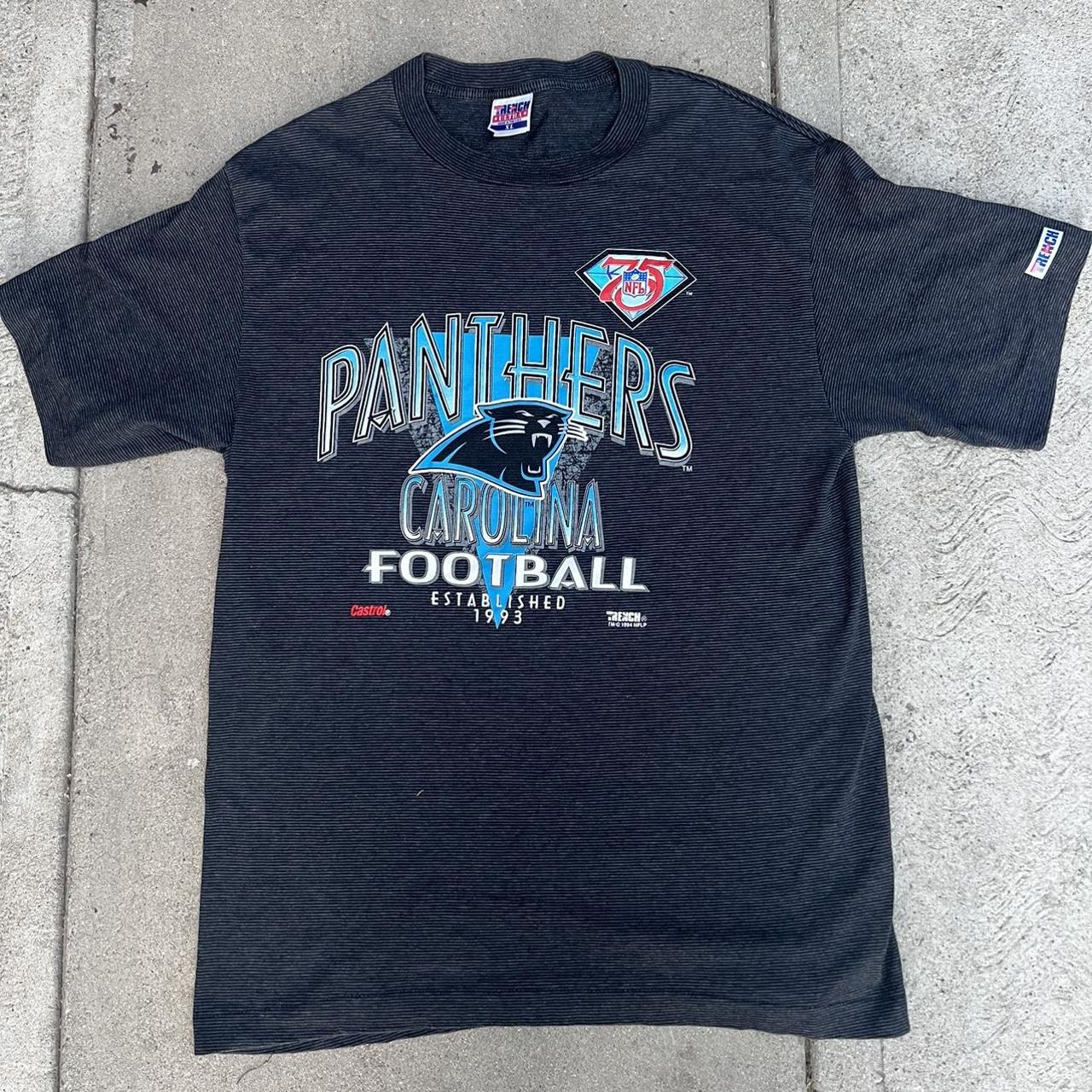 Carolina Panthers 90s Style Graphic Unisex T-Shirt American