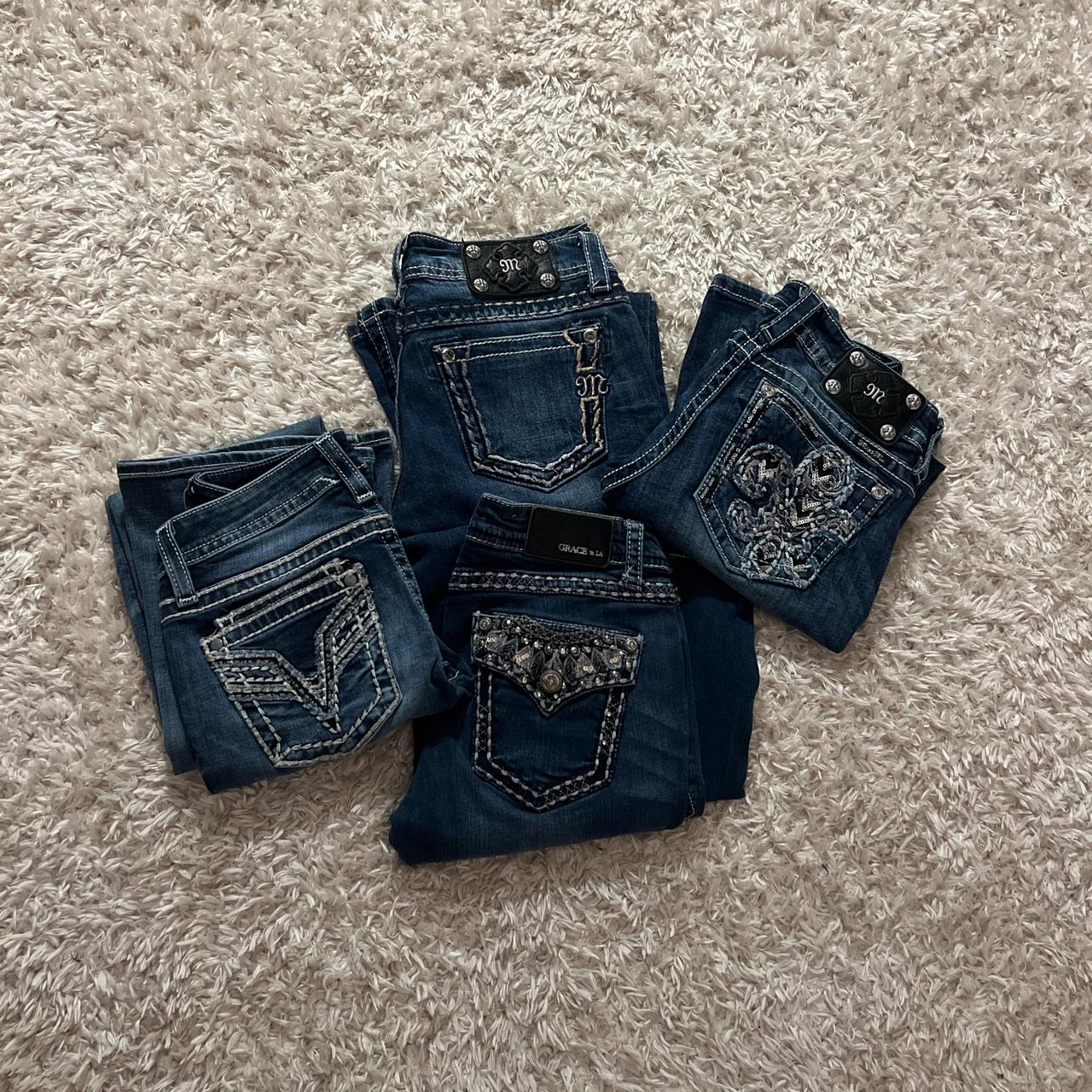 Miss me Jeans retailer bootcut bundle