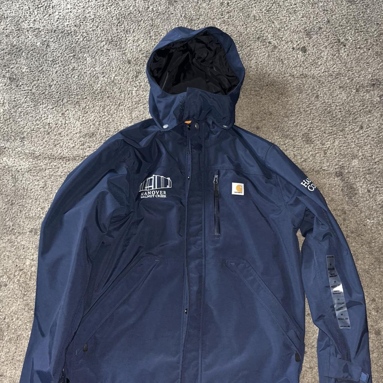 Carhartt storm store defender shoreline jacket