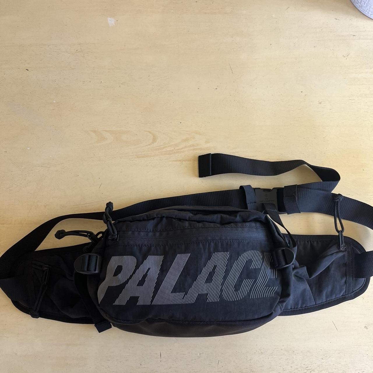 Palace Skateboards Reflective Bun Sack... - Depop