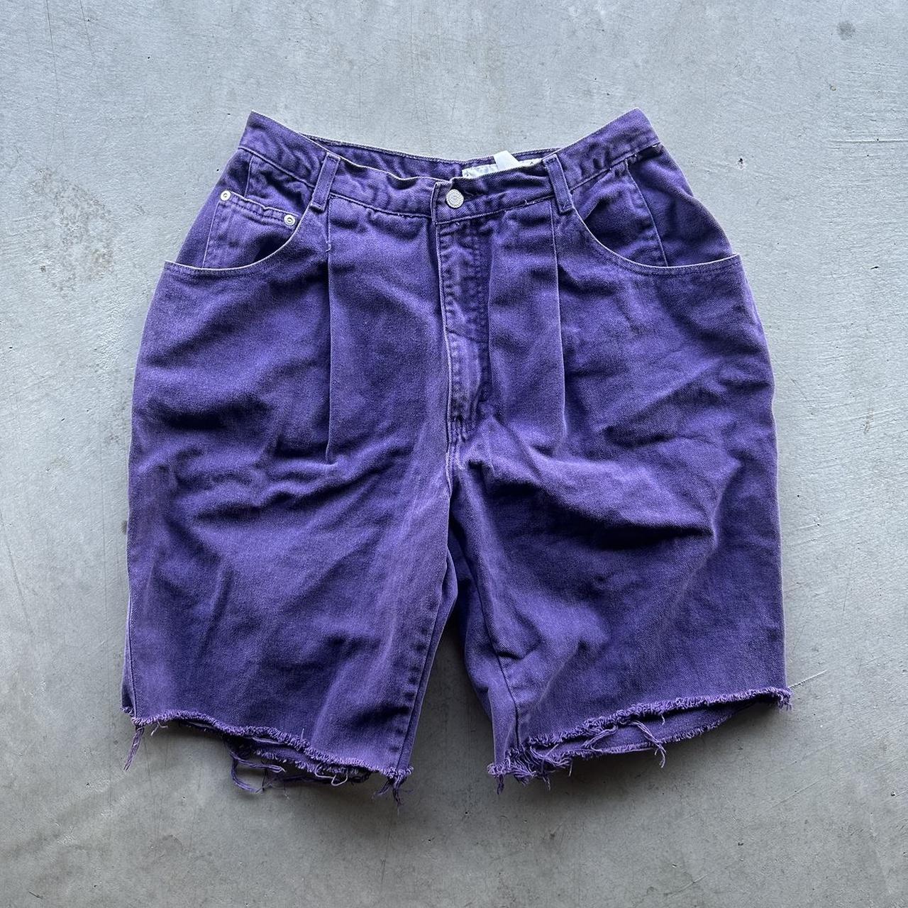 Gloria vanderbilt violet shorts online