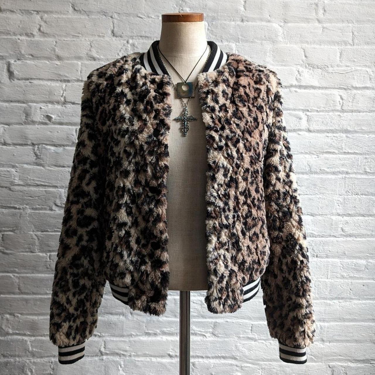 Cheetah bomber jacket best sale