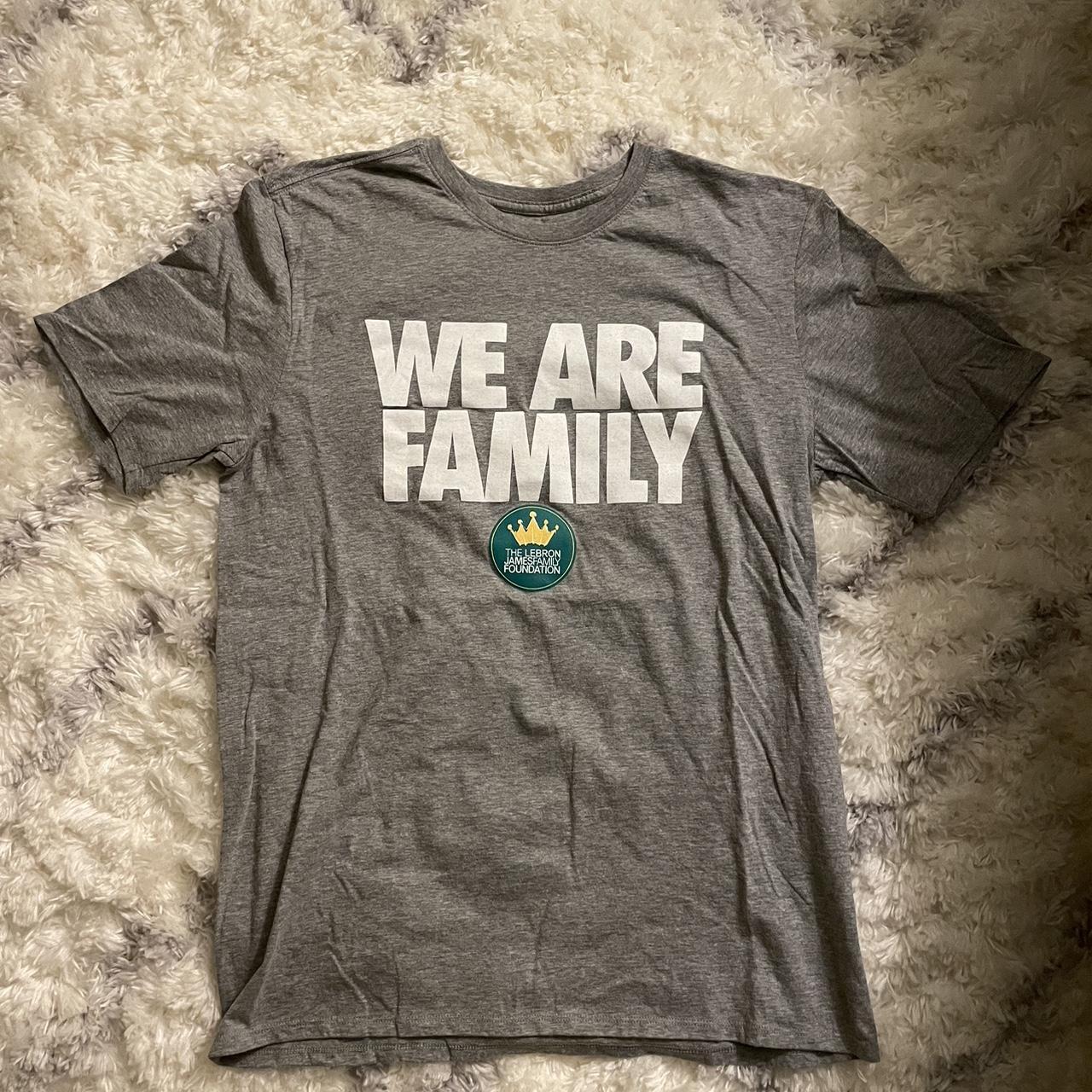 we are family nike t shirt