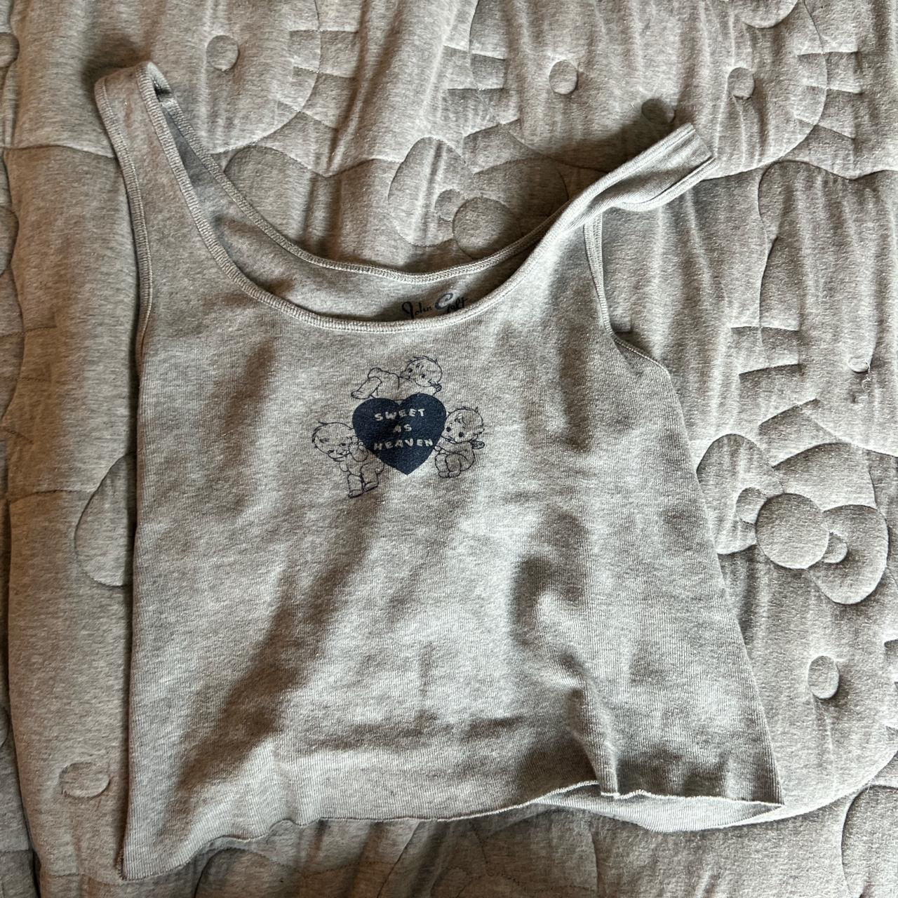 Brandy Melville sheena sweet as heaven angel baby... Depop