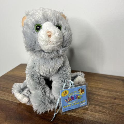 webkinz silversoft cat