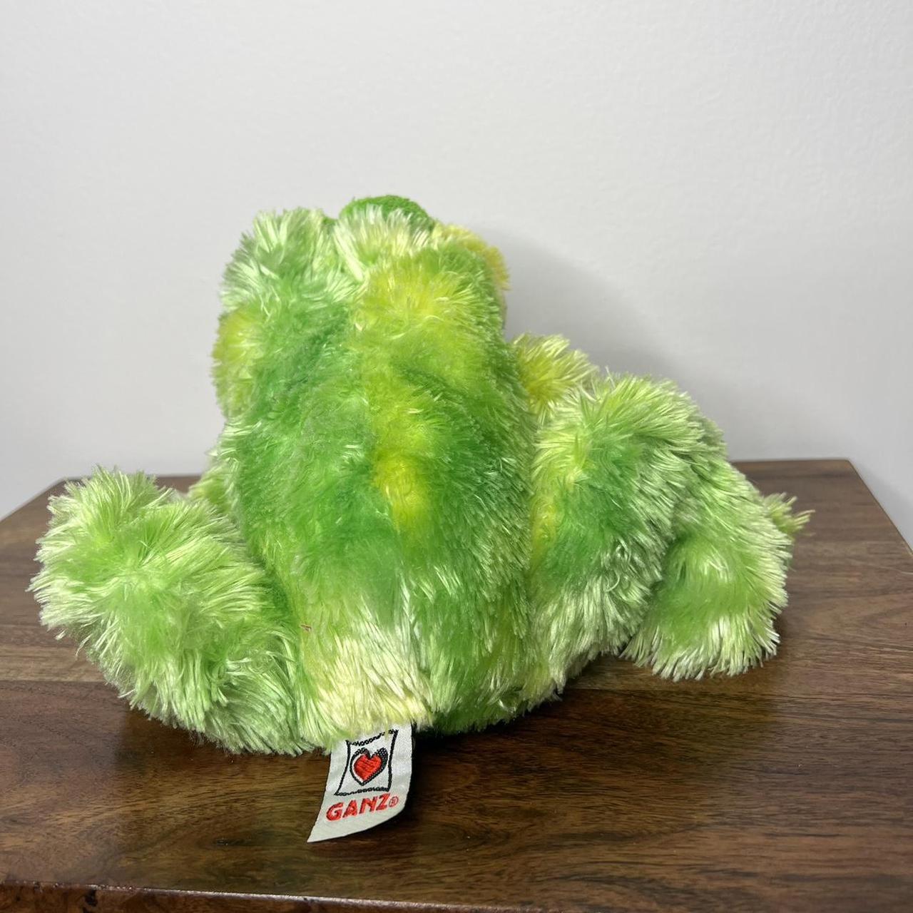 GANZ | Toys | Ganz Webkinz Spotted Frog Green White 8 Plush